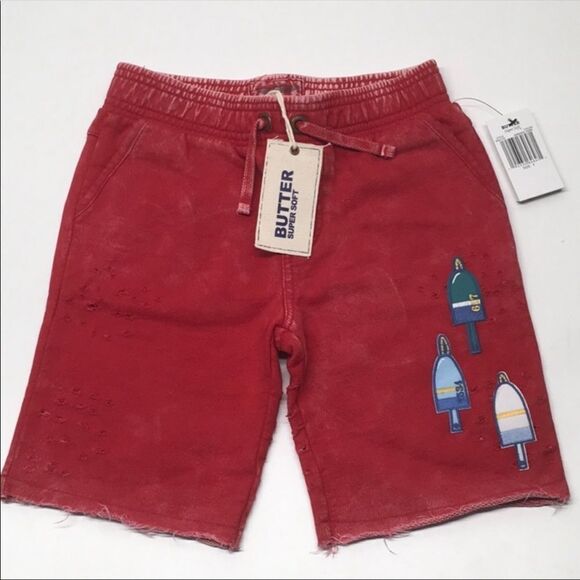 NEW BUTTER SUPER SOFT UNISEX SHORT - Picture 1 of 8